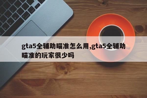 gta5全辅助瞄准怎么用,gta5全辅助瞄准的玩家很少吗
